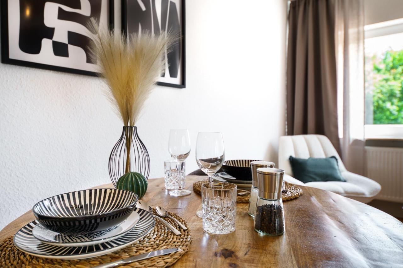 Staytona - Parkpl. - Balkon - Wlan - Netflix - Wfh Taunusstein Exteriör bild